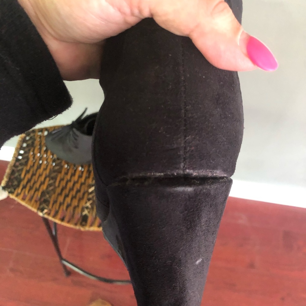 Black Booties - Picture 6 of 9